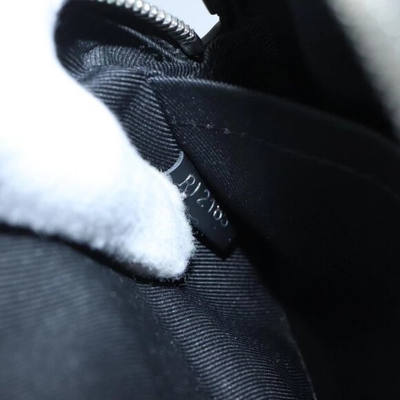 LOUIS VUITTON Graphite Christopher Nemeth Pochette Volga Bag N61228 Auth 107956 - Picture 13 of 16